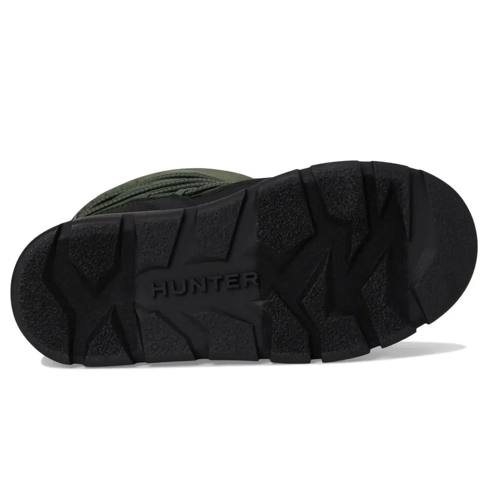 HUNTER, UNISEX, COZY (LITTLE KID/BIG KID), MEDIUM GREEN/BLACK, 1, MEDIUM